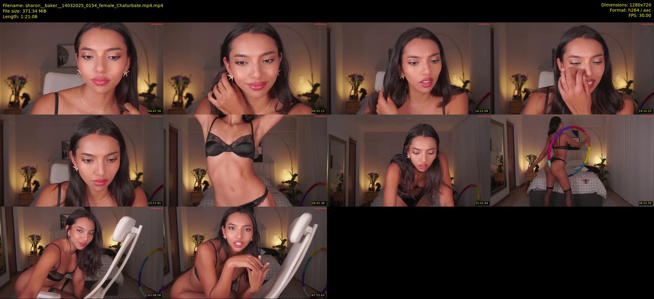 sharon__baker_ — 82 minute Chaturbate female cam show recording, 720p, Mar 14, 2025