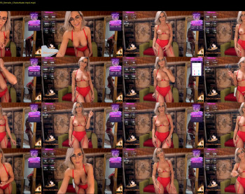 solar_criss — 23 minute Chaturbate female cam show recording, 720p, Mar 13, 2025