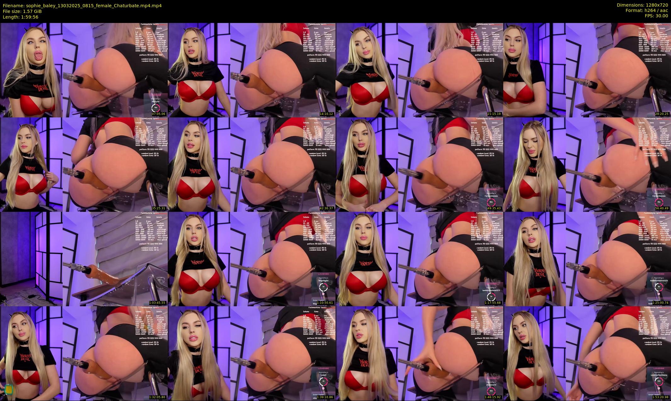 sophie_baley — 120 minute Chaturbate female cam show recording, 720p, Mar 13, 2025