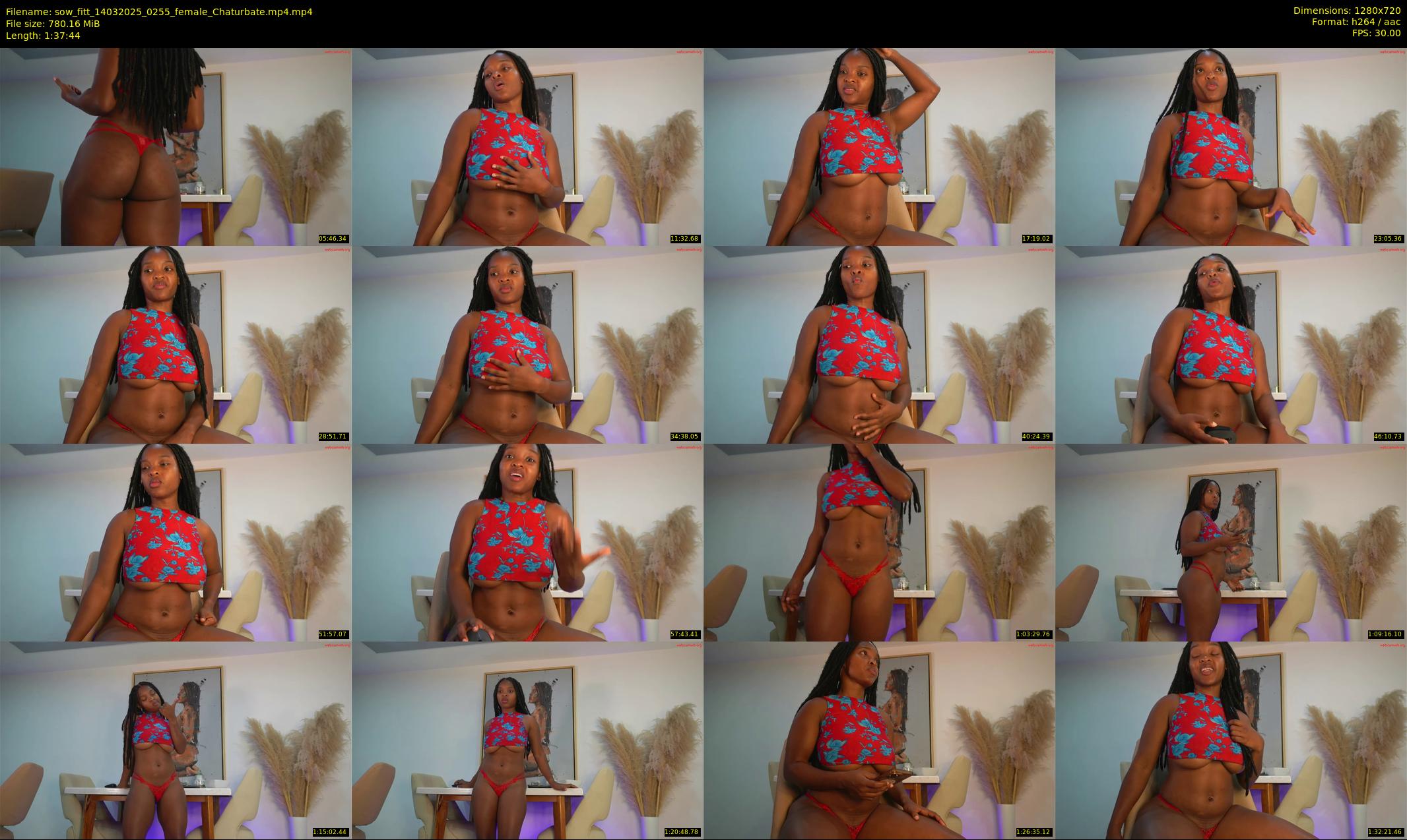 sow_fitt — 98 minute Chaturbate female cam show recording, 720p, Mar 14, 2025