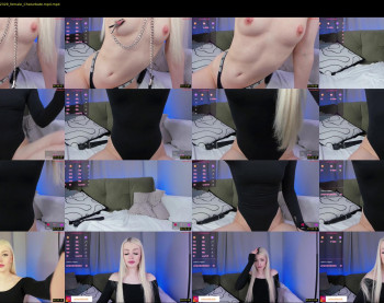 ssashagarter — 11 minute Chaturbate female cam show recording, 720p, Mar 13, 2025