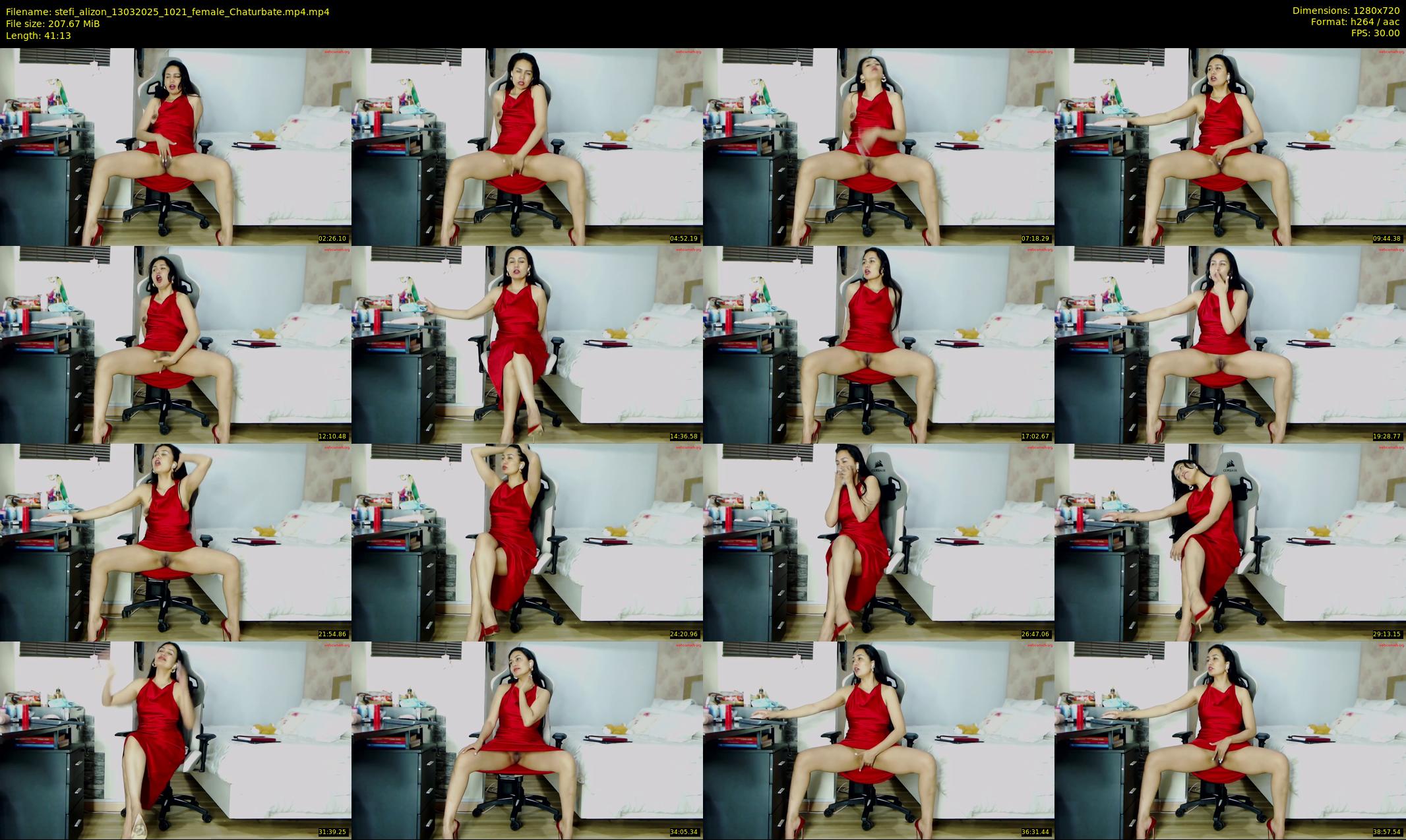 stefi_alizon — 42 minute Chaturbate female cam show recording, 720p, Mar 13, 2025