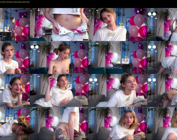taitehambelton — 120 minute Chaturbate female cam show recording, 720p, Mar 13, 2025