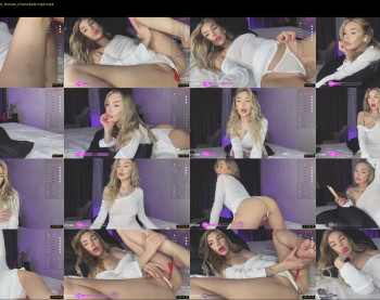 tenderiris — 121 minute Chaturbate female cam show recording, 720p, Mar 14, 2025
