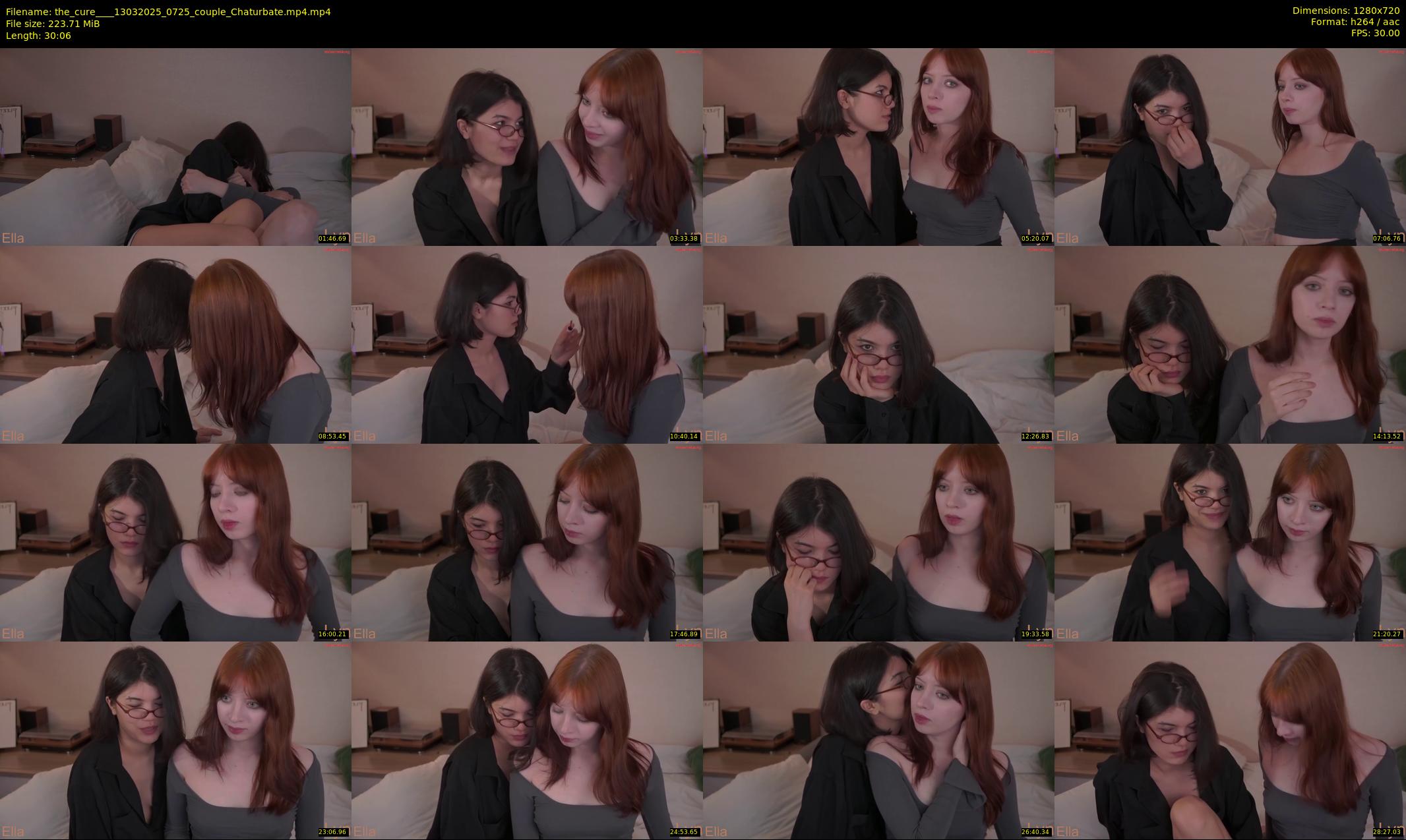 the_cure___ — 31 minute Chaturbate couple cam show recording, 720p, Mar 13, 2025