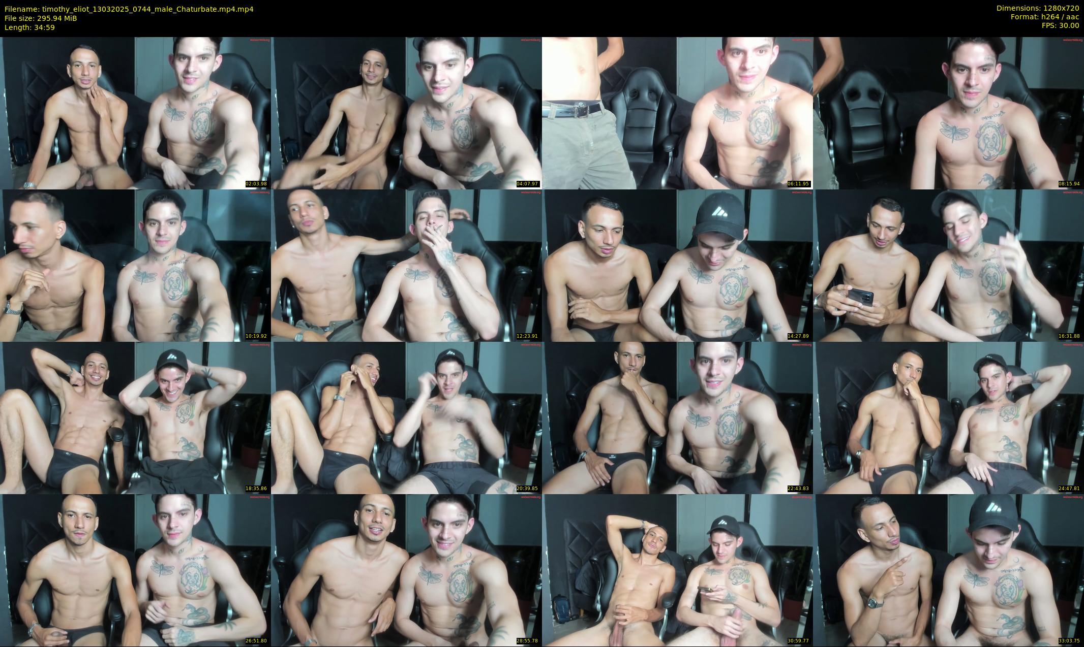 timothy_eliot — 35 minute Chaturbate male cam show recording, 720p, Mar 13, 2025