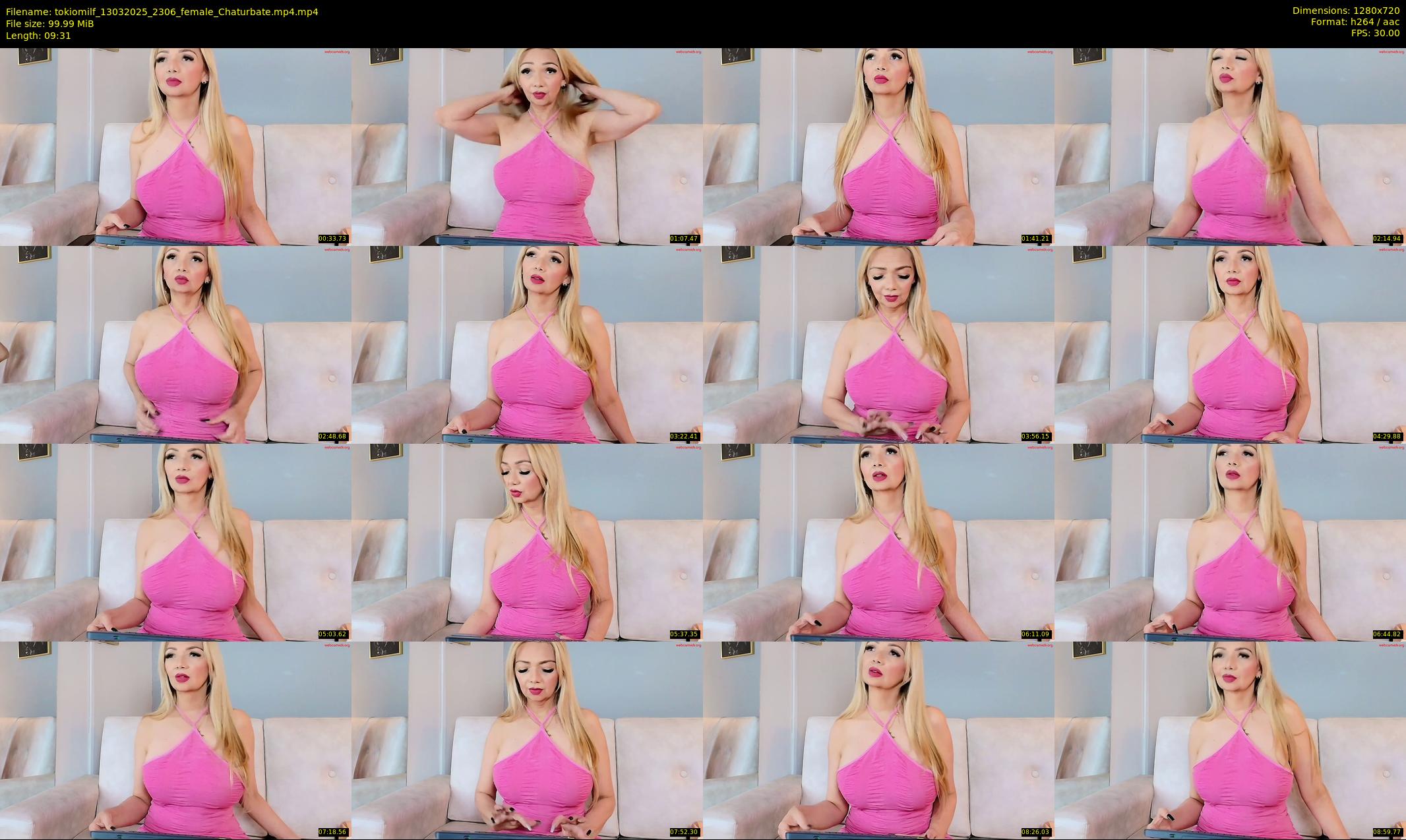 tokiomilf — 10 minute Chaturbate female cam show recording, 720p, Mar 13, 2025