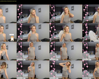 vanessakleiner — 8 minute Chaturbate female cam show recording, 720p, Mar 13, 2025