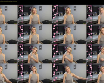 vanessakleiner — 3 minute Chaturbate female cam show recording, 720p, Mar 13, 2025