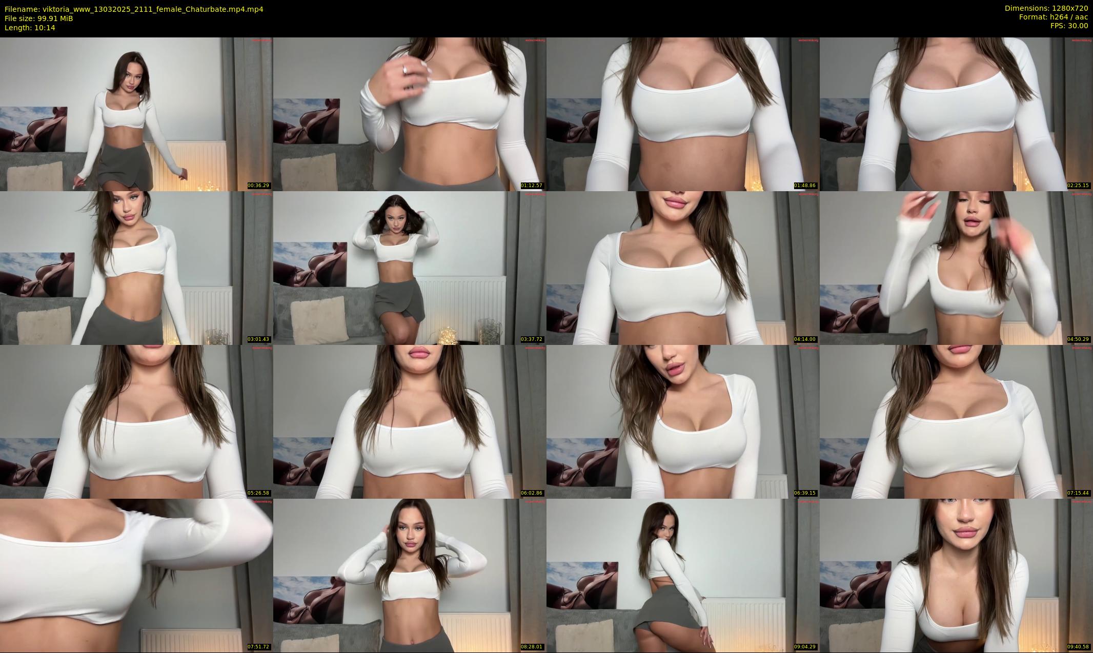 viktoria_www — 11 minute Chaturbate couple cam show recording, 720p, Mar 13, 2025