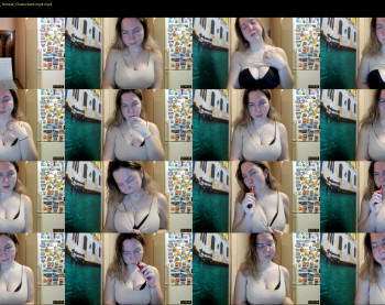 viodetta — 14 minute Chaturbate female cam show recording, 720p, Mar 13, 2025