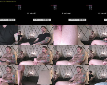 waynemiller_ — 110 minute Chaturbate male cam show recording, 720p, Mar 13, 2025