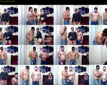 willhottwil1 — 45 minute Chaturbate couple cam show recording, 720p, Mar 14, 2025