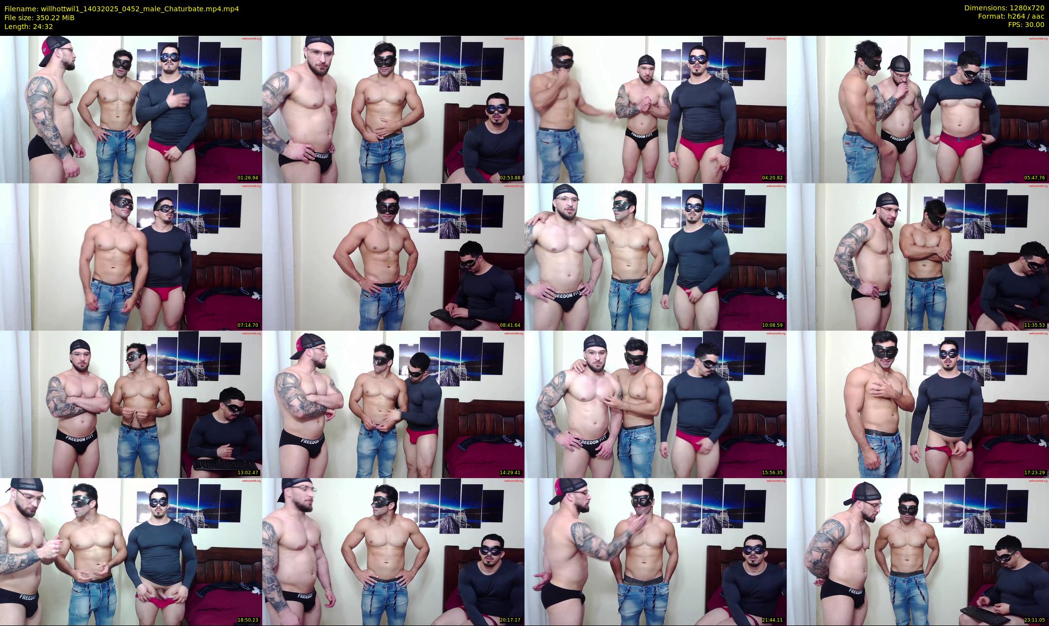 willhottwil1 — 25 minute Chaturbate couple cam show recording, 720p, Mar 14, 2025