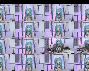 xenomy — 96 minute Chaturbate female cam show recording, 720p, Mar 13, 2025