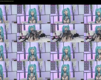 xenomy — 37 minute Chaturbate female cam show recording, 720p, Mar 13, 2025