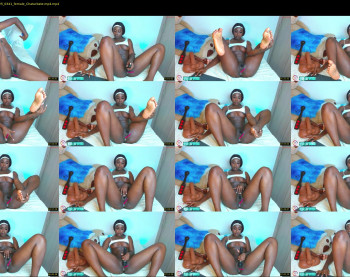 xyoma_browm1 — 9 minute Chaturbate female cam show recording, 720p, Mar 14, 2025