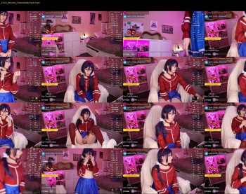 yourcutewaifu — 120 minute Chaturbate female cam show recording, 720p, Mar 13, 2025