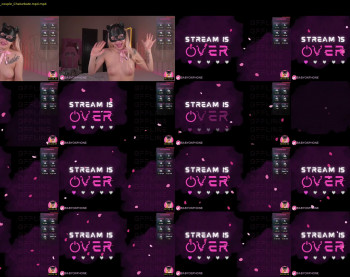 8abycat — 6 minute Chaturbate couple cam show recording, 720p, Mar 14, 2025