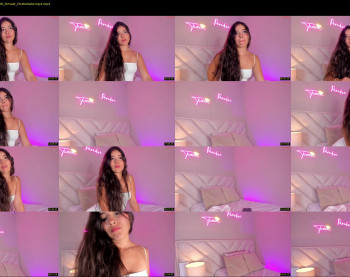 _angela_x — 50 minute Chaturbate female cam show recording, 720p, Mar 14, 2025