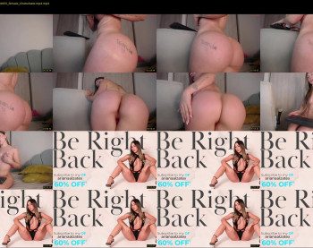 _arianalzate_ — 17 minute Chaturbate female cam show recording, 720p, Mar 15, 2025