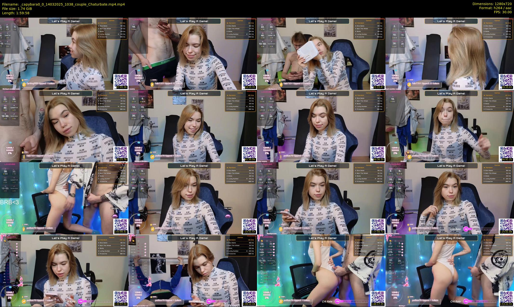 _capybara0_0 — 120 minute Chaturbate couple cam show recording, 720p, Mar 14, 2025