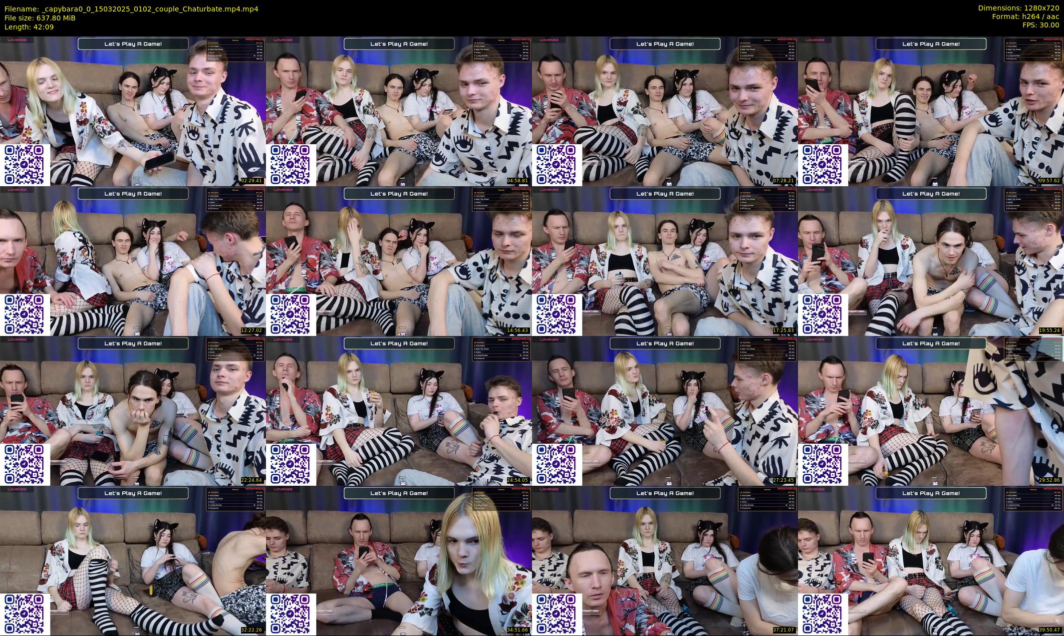 _capybara0_0 — 43 minute Chaturbate couple cam show recording, 720p, Mar 15, 2025