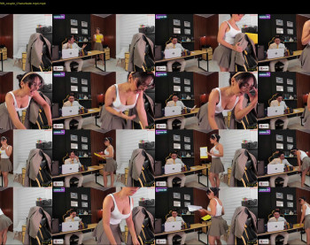 _danyland_ — 8 minute Chaturbate couple cam show recording, 720p, Mar 14, 2025