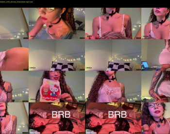 _deepthroatgalactica — 121 minute Chaturbate couple cam show recording, 720p, Mar 14, 2025