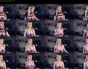 _golden_moon_ — 41 minute Chaturbate female cam show recording, 720p, Mar 14, 2025