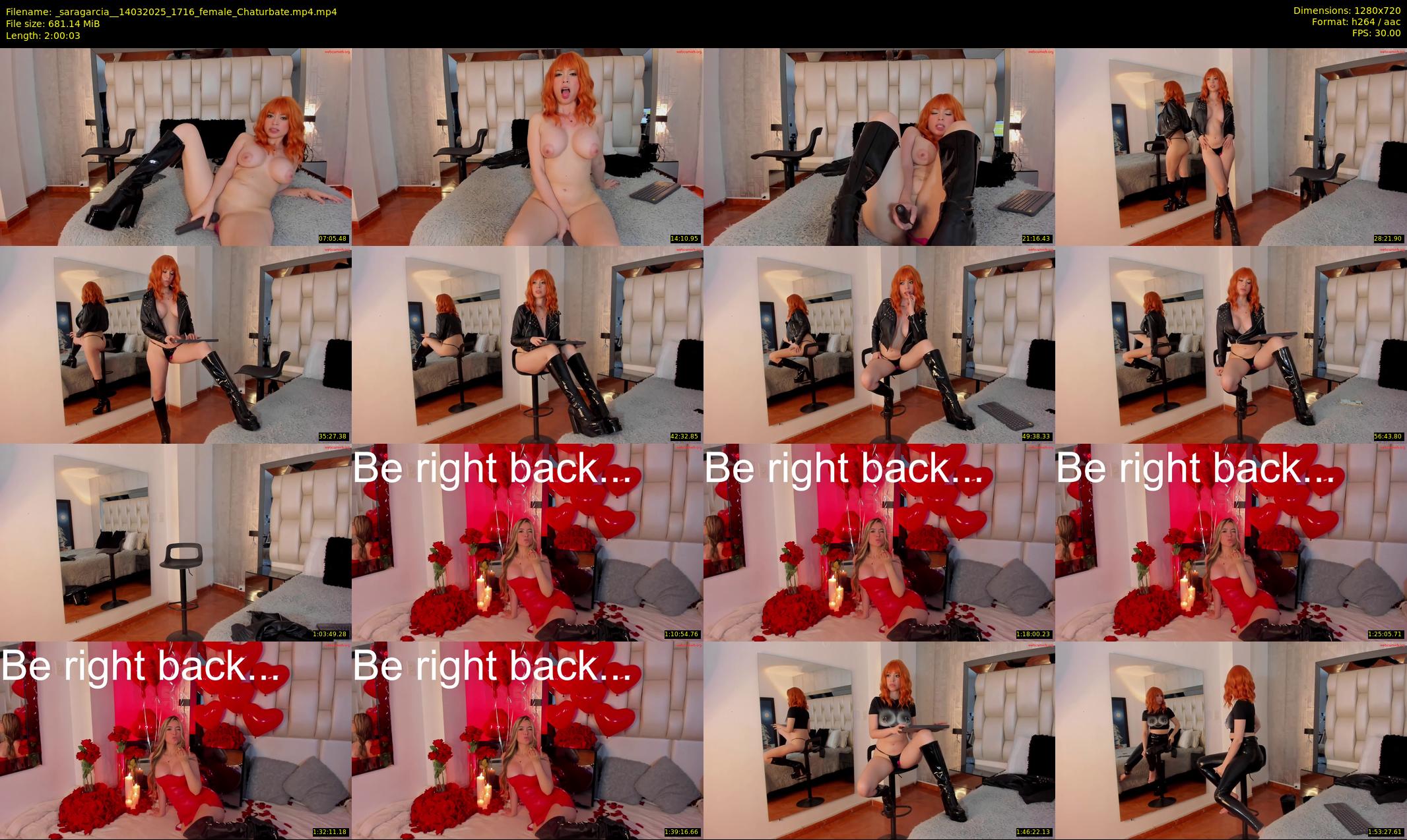 _saragarcia_ — 121 minute Chaturbate female cam show recording, 720p, Mar 14, 2025