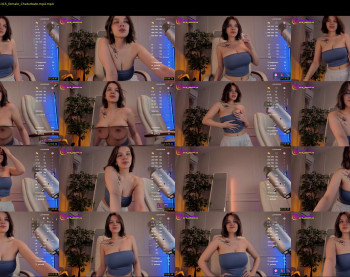 adalyn_glow — 41 minute Chaturbate female cam show recording, 720p, Mar 14, 2025