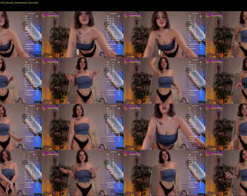 adalyn_glow — 4 minute Chaturbate female cam show recording, 720p, Mar 14, 2025
