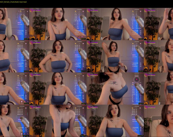 adalyn_glow — 83 minute Chaturbate female cam show recording, 720p, Mar 14, 2025
