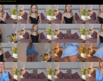 adele_armas — 120 minute Chaturbate female cam show recording, 720p, Mar 14, 2025