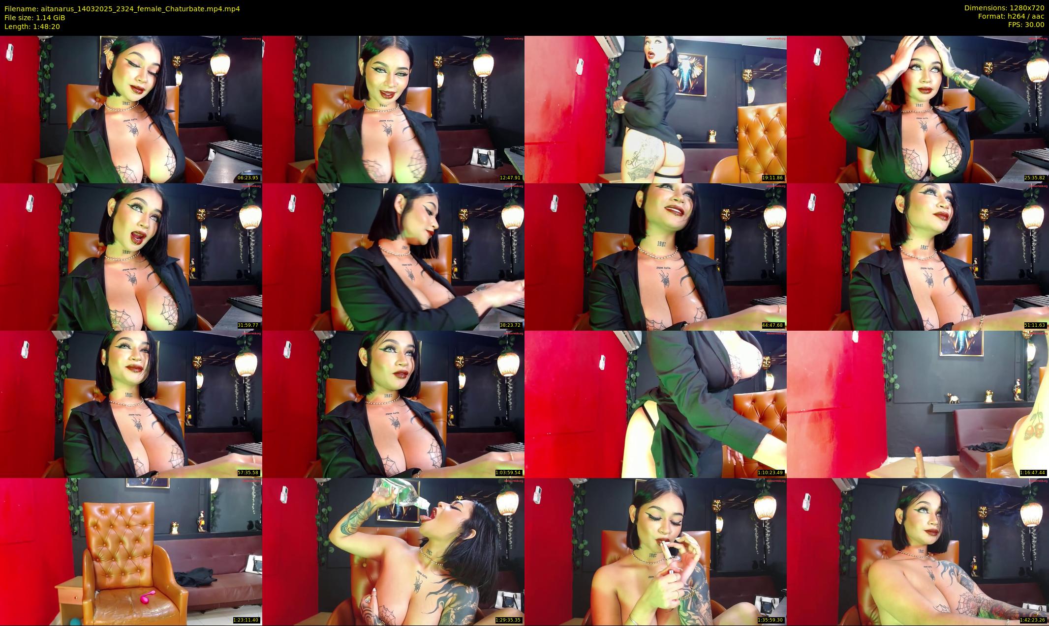 aitanarus — 109 minute Chaturbate female cam show recording, 720p, Mar 14, 2025