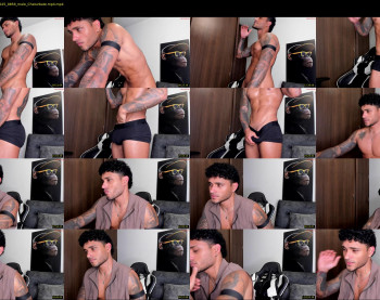 alessandro_vanni — 72 minute Chaturbate male cam show recording, 720p, Mar 14, 2025