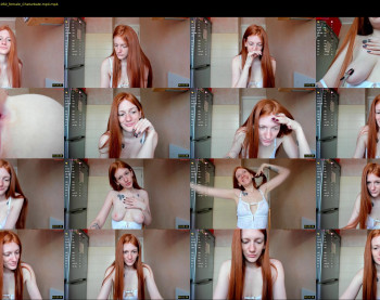 alice_ginger — 57 minute Chaturbate female cam show recording, 720p, Mar 14, 2025
