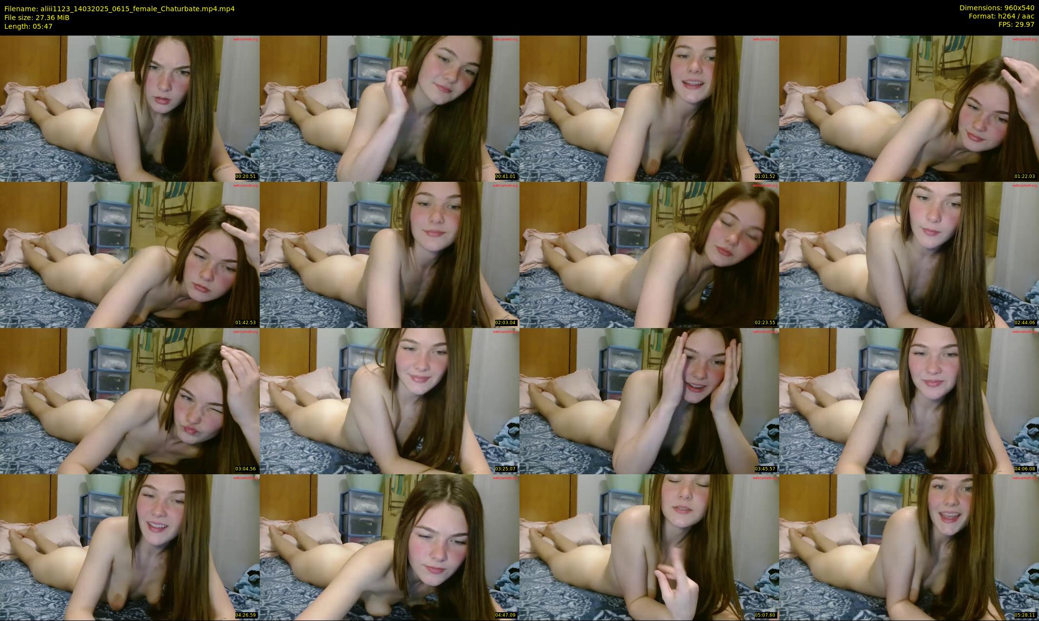 aliii1123 — 6 minute Chaturbate female cam show recording, 480p, Mar 14, 2025
