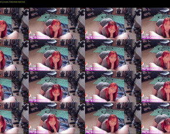 almakay01 — 4 minute Chaturbate couple cam show recording, 720p, Mar 14, 2025