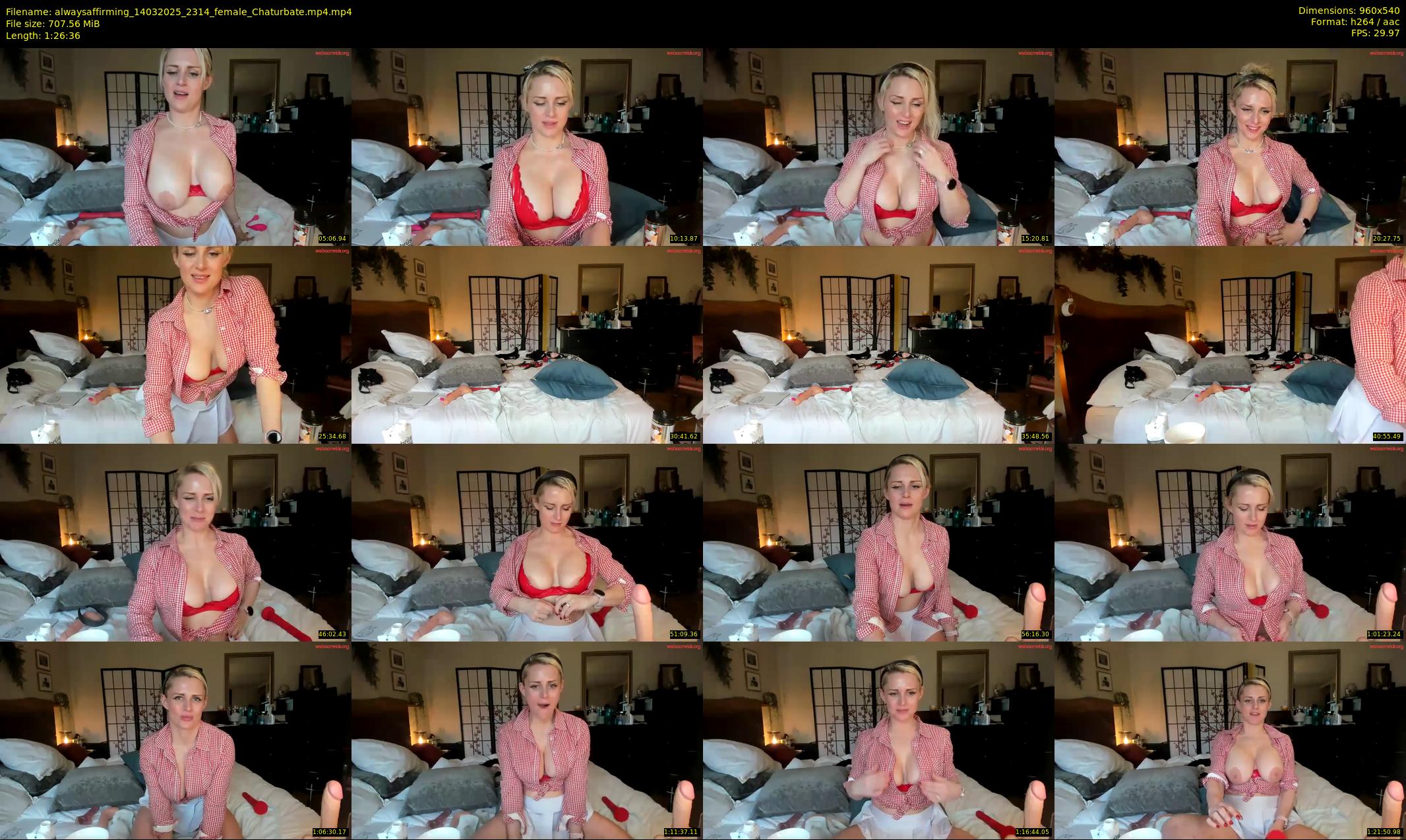 alwaysaffirming — 87 minute Chaturbate couple cam show recording, 480p, Mar 14, 2025