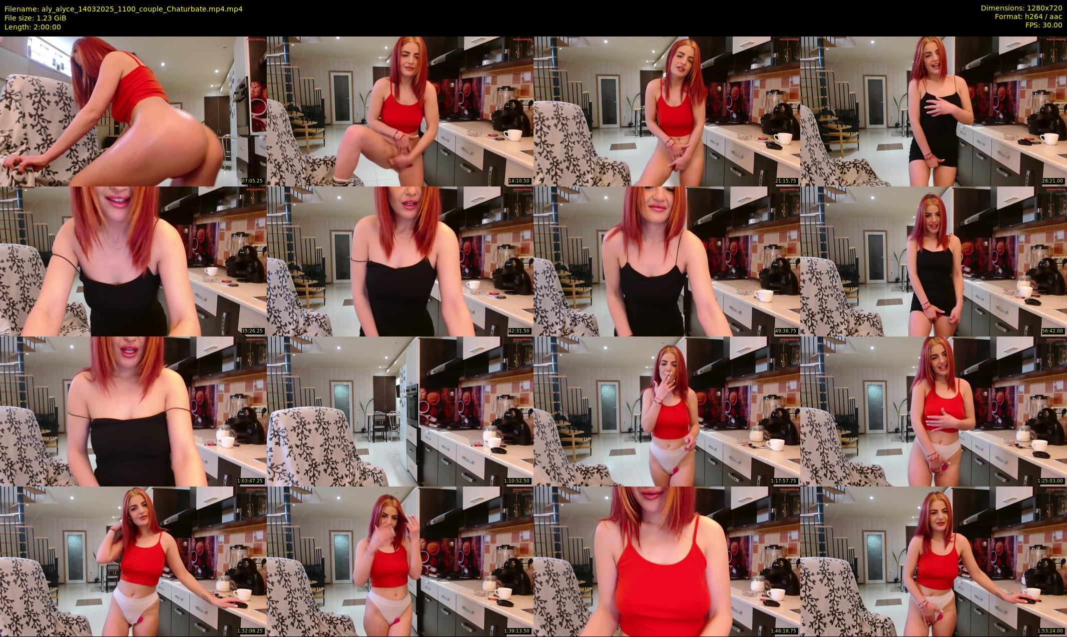 aly_alyce — 120 minute Chaturbate female cam show recording, 720p, Mar 14, 2025