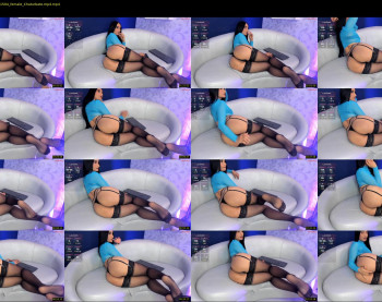 amara_lewiis — 12 minute Chaturbate female cam show recording, 720p, Mar 14, 2025