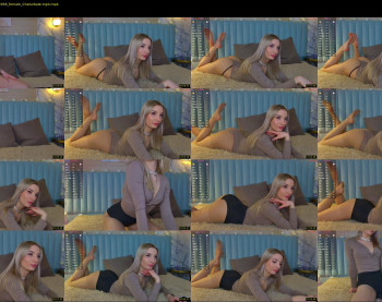 ambershays — 43 minute Chaturbate female cam show recording, 720p, Mar 14, 2025