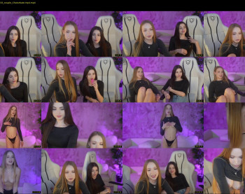 anabel054 — 106 minute Chaturbate female cam show recording, 720p, Mar 14, 2025