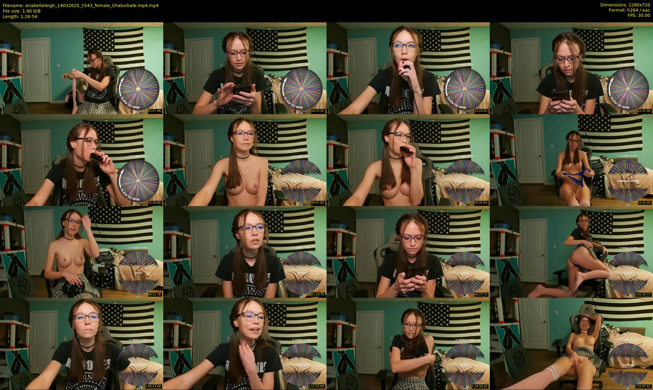 anabelleleigh — 87 minute Chaturbate female cam show recording, 720p, Mar 14, 2025