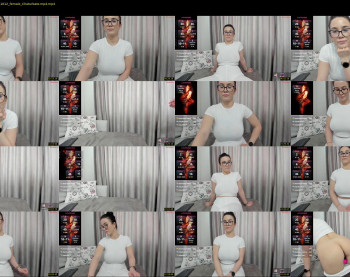 anayscaandy — 38 minute Chaturbate female cam show recording, 720p, Mar 14, 2025
