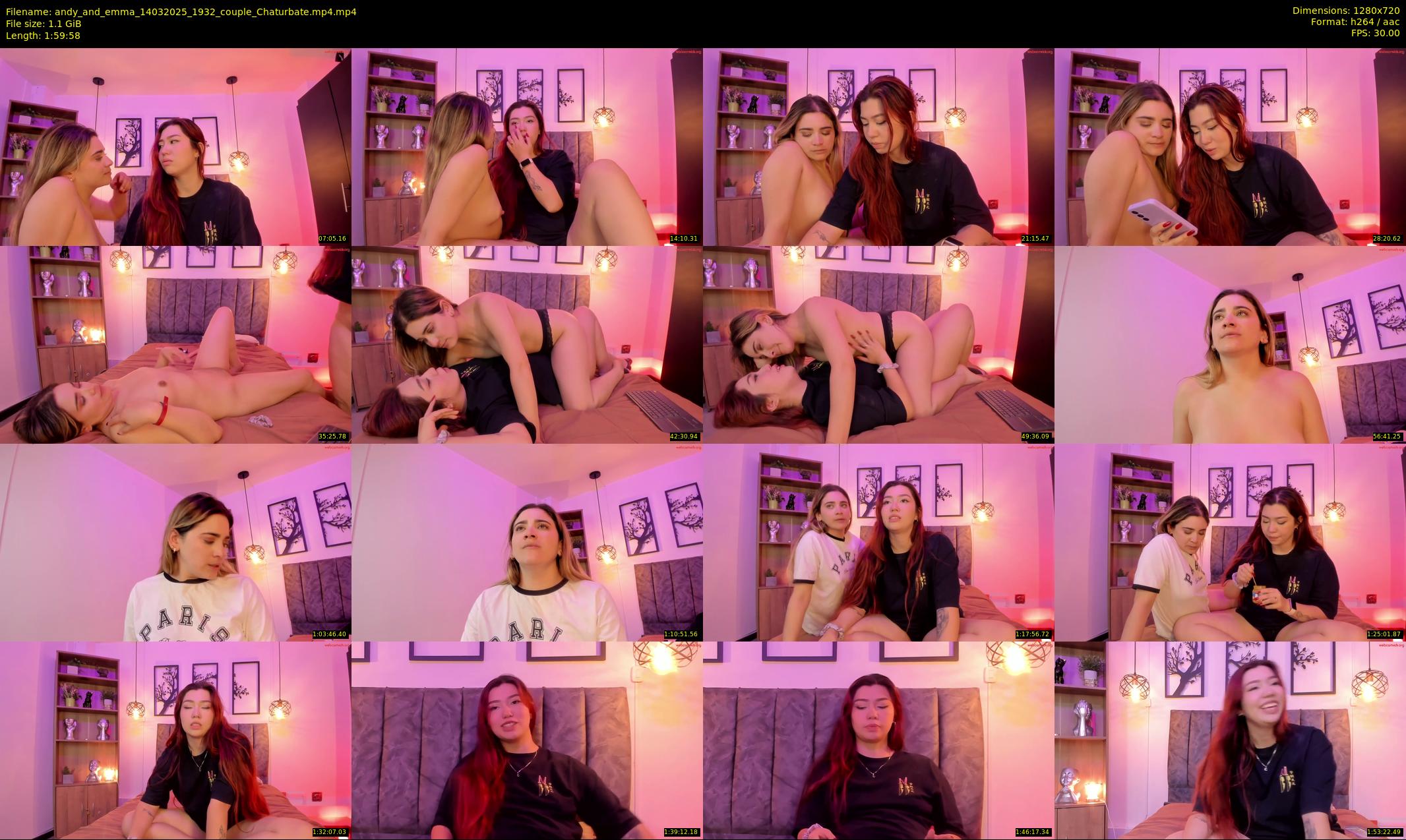 andy_and_emma — 120 minute Chaturbate couple cam show recording, 720p, Mar 14, 2025