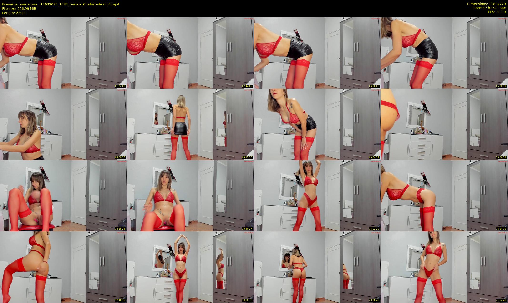 anisialuna_ — 24 minute Chaturbate female cam show recording, 720p, Mar 14, 2025