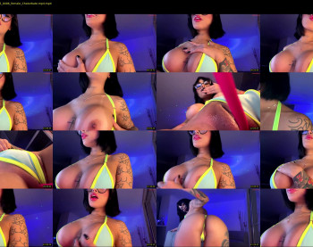 antonella_silva — 54 minute Chaturbate female cam show recording, 720p, Mar 15, 2025